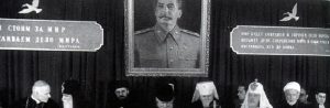 Il patriarca Aleksij I in morte di Stalin