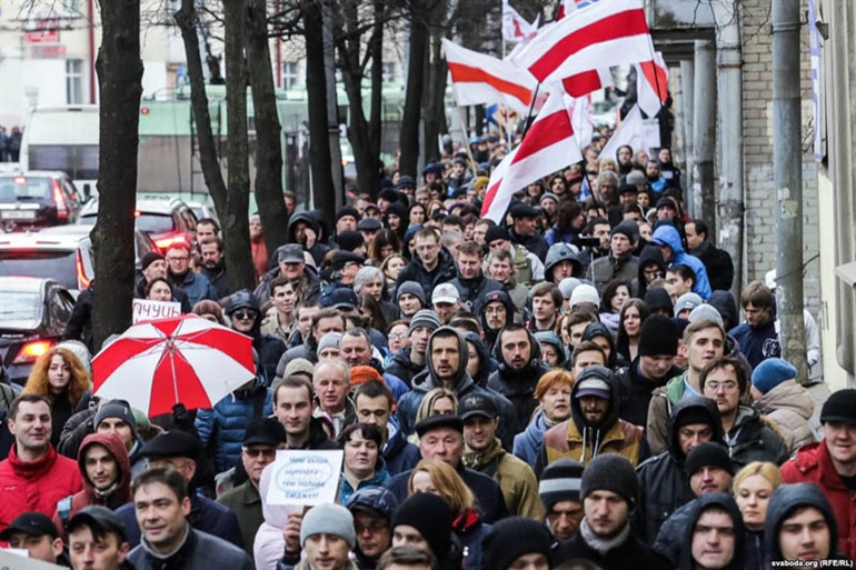 Cosa sta succedendo in Bielorussia?