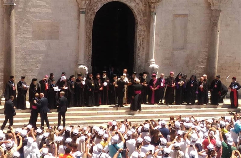 L’abbraccio dei patriarchi