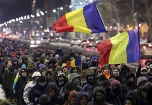 Bucarest in piazza… È la post politica