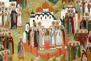 La tragedia della santità antico russa