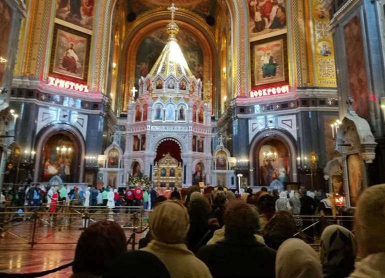 San Nicola, tra Mosca e Kiev