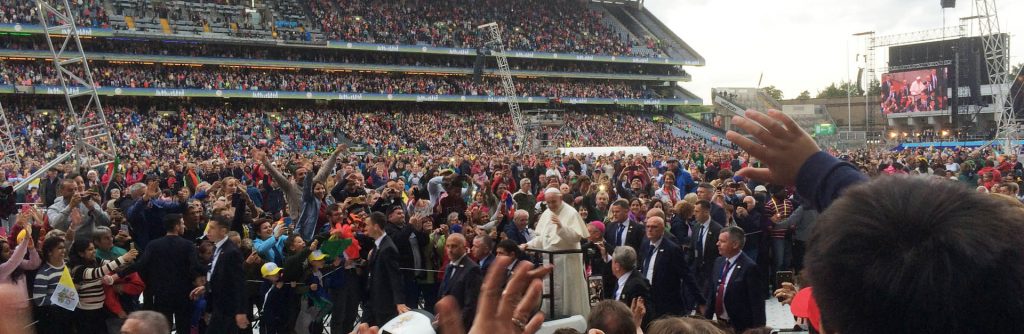 Irlanda, incontri imprevisti nell’incontro con il Papa
