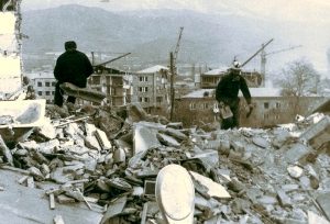30 anni fa il terremoto in Armenia