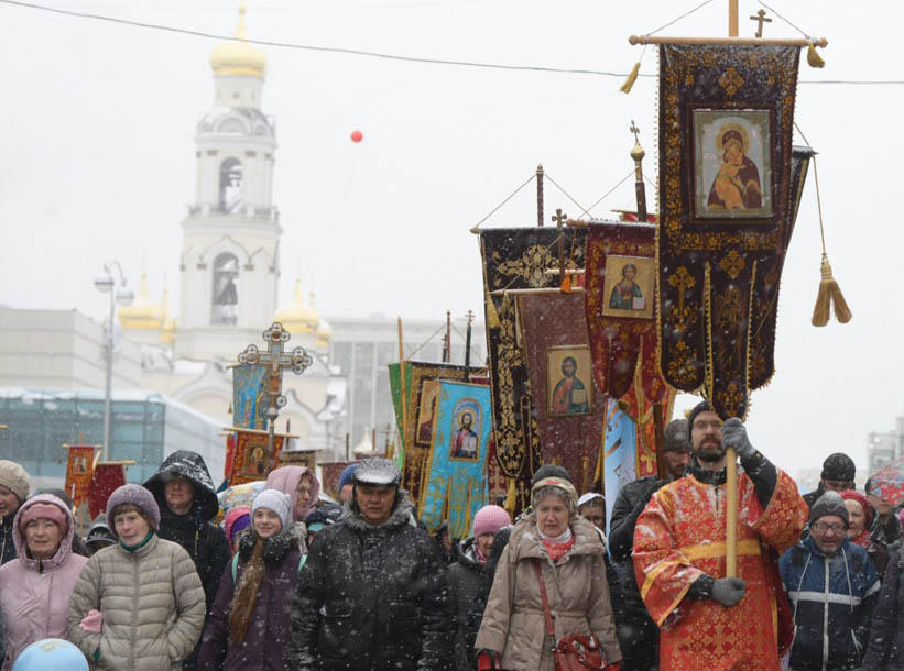 Pasqua a Ekaterinburg: il volto della provincia russa