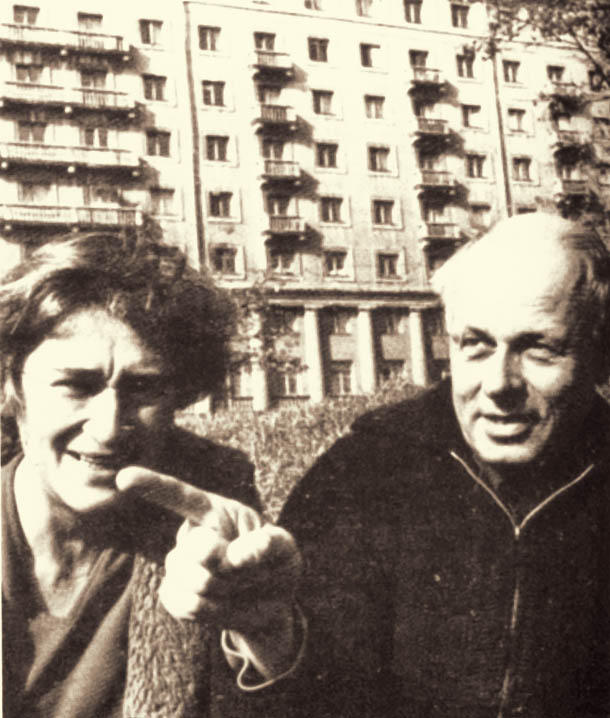 L’appartamento di Sacharov, come nasceva l’opposizione