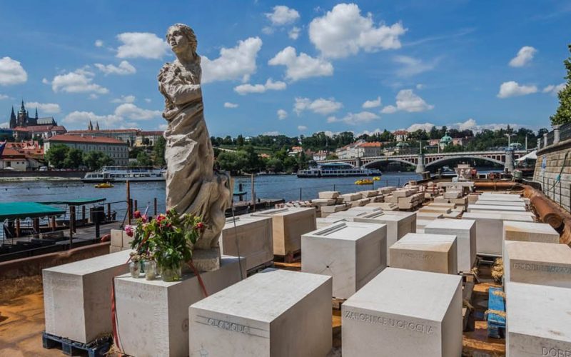 Praga: la guerra delle statue