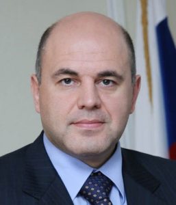 Il nuovo premier Michail Mišustin