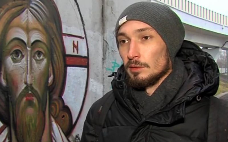 <em>Street art</em> religiosa a Mosca
