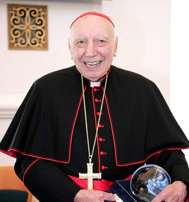 Padre Špidlík protagonista dell’ecumenismo
