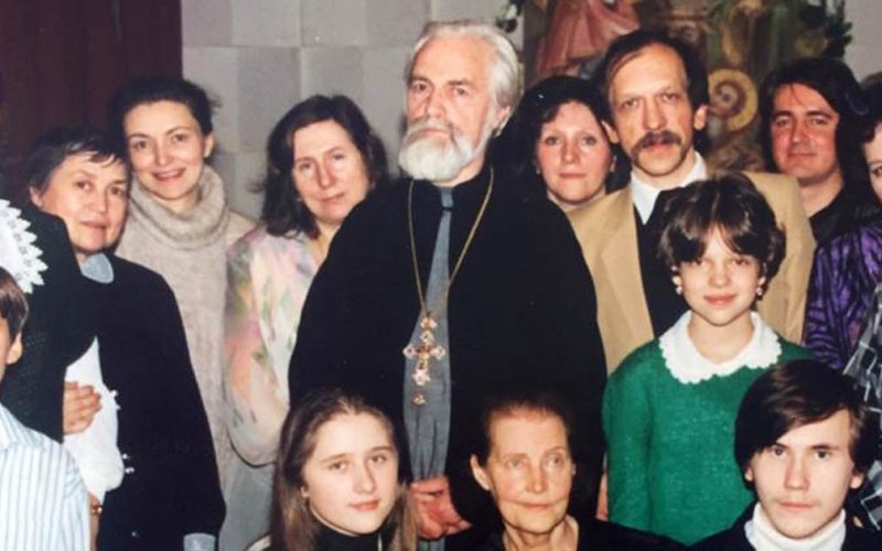 Padre Nikolaj Vedernikov era un apostolo