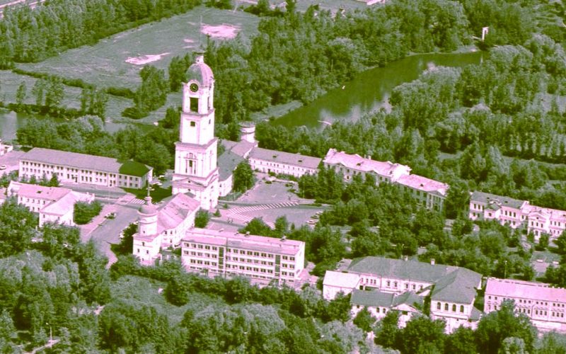Una parrocchia ortodossa nella cittadella atomica
