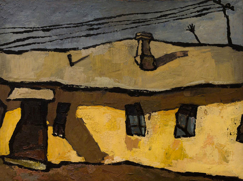 La pittura di Oscar Rabin