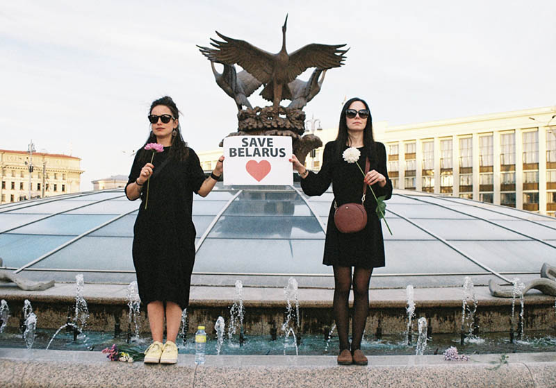 Manifestazioni carnevale Minsk
