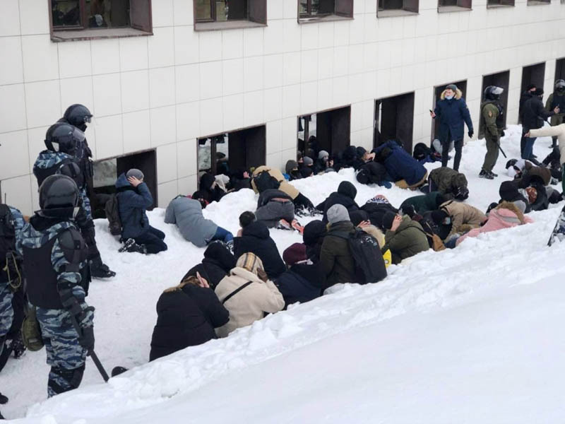 La Russia in piazza, prospettive o vicoli ciechi