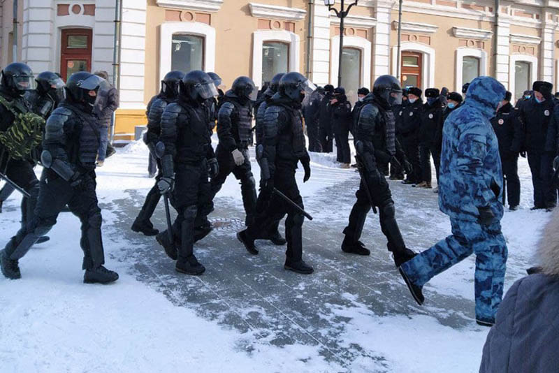 La Russia in piazza, prospettive o vicoli ciechi