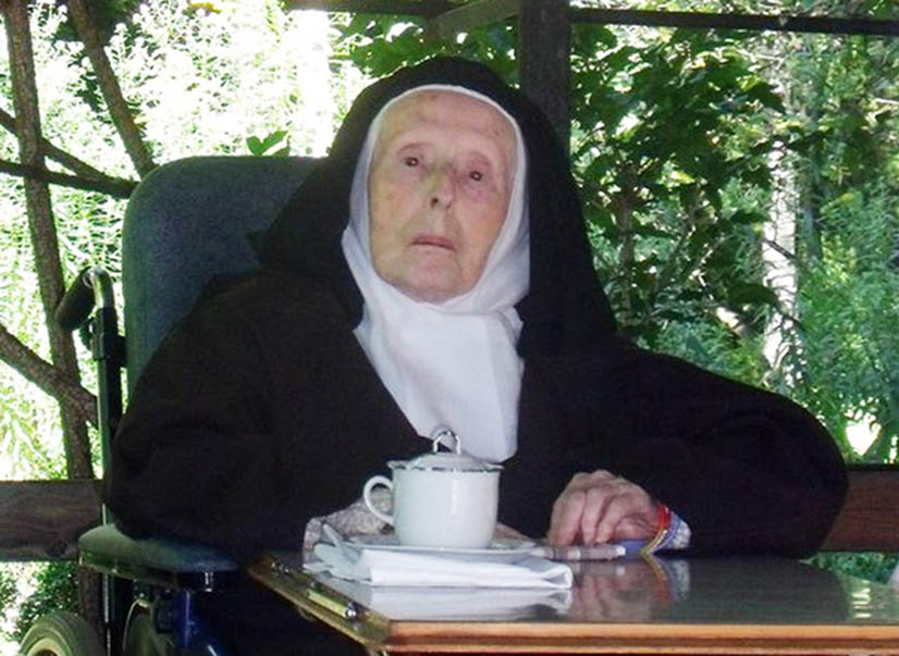 Suor Nina, dal lager di Terezín al Carmelo di Cracovia