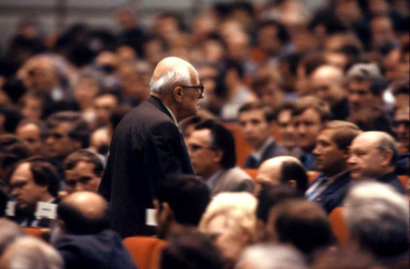 1989: Sacharov vedeva l’ombra dell’autoritarismo