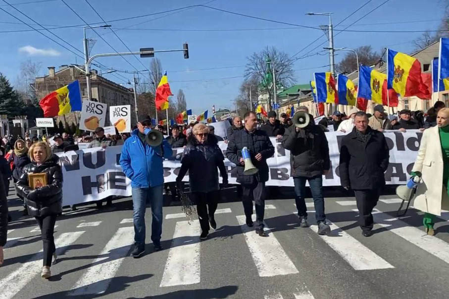 La Moldova in bilico
