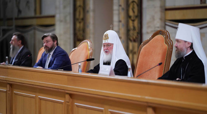 patriarca Kirill